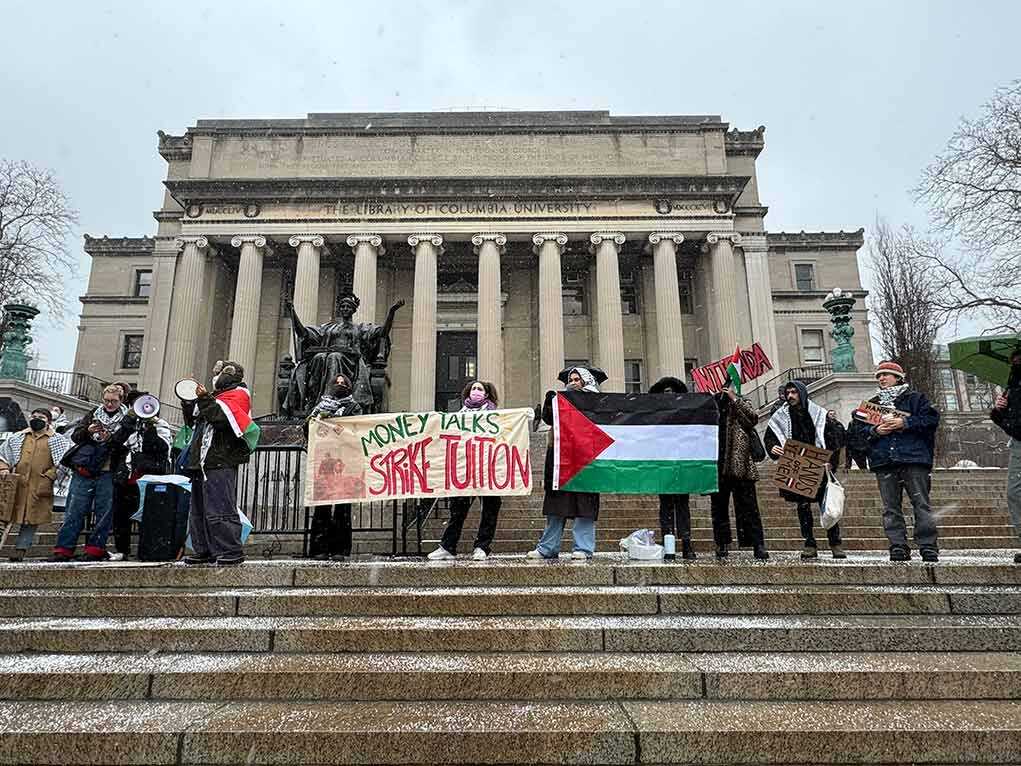 Columbia University Shuts Down, Advises Students To Stay Home As Campus ...