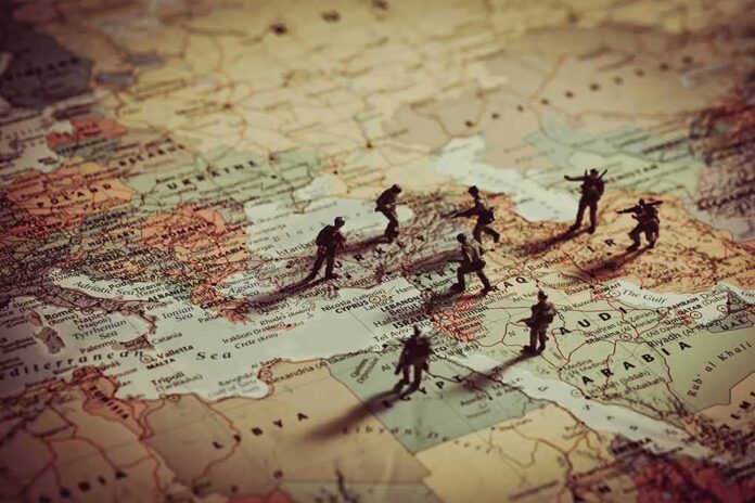 451691101 featured image Toy soldiers on a map.