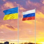 Escalation Alert: What Russia’s Retaliation Threats Mean for the Region’s Future Ukrainian flag and Russian flag