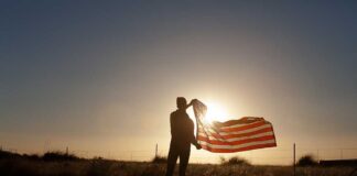 American flag