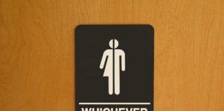 Gender inclusive bathroom
