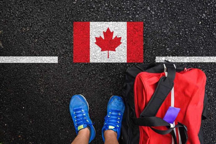 1770402584 featured image Canadian flag on the street
