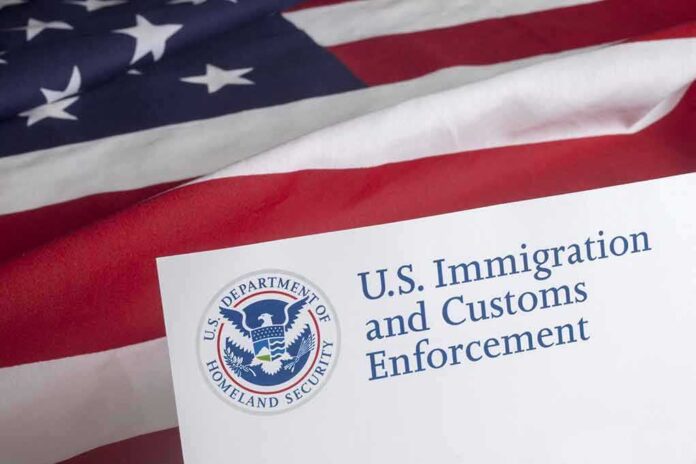 300476921 featured image ICE logo and the US flag