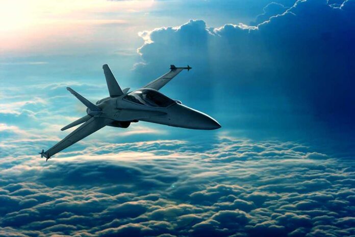 92852002 featured image Jet flying in the air