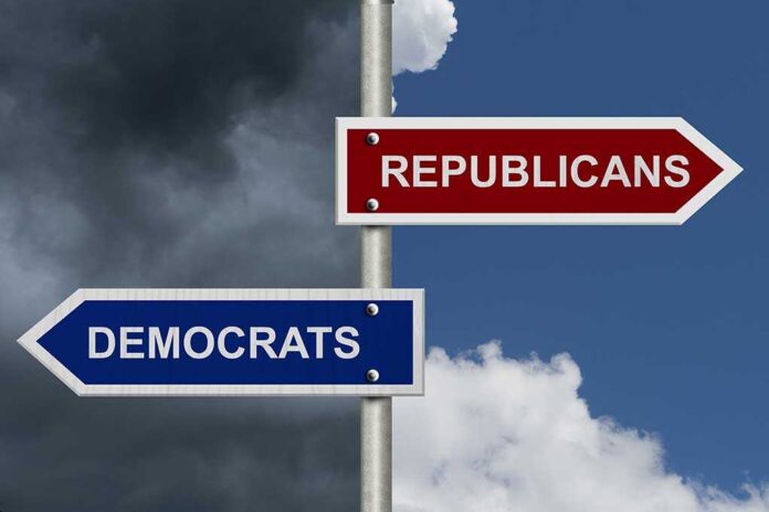 161023688 featured image Republicans and Democrats signs