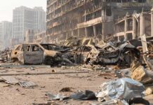 War devastation