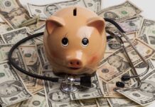 Money and piggy bank