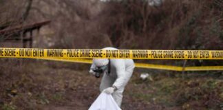 Crime scene