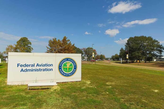 2370263441 featured image Federal Aviation Administration sign on grassy lawn
