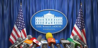 Multiple microphones at White House