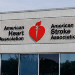 American Heart Association and American Stroke Association signage