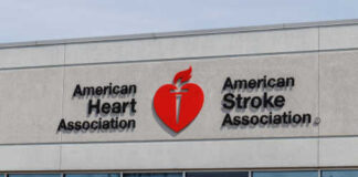 American Heart Association and American Stroke Association signage