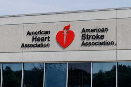 shutterstock_1505479544.jpg featured image American Heart Association and American Stroke Association signage
