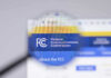 Federal Communications Commission website magnified on browser