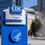 CDC Director Fired in Less Than One Month Sign for CDC Edward R. Roybal Campus.