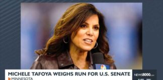 Emmy Winner Makes SHOCKS Senate Bid - Makes It Official