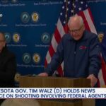 Trump, Walz MEET - After Weeks of Fighting