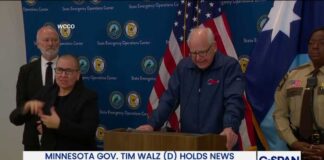 Trump, Walz MEET - After Weeks of Fighting