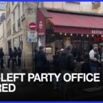 Bomb Threat Evacuates Liberal HQ - Political Violence Escalates