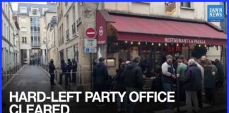 Bomb Threat Evacuates Liberal HQ - Political Violence Escalates