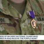 National Guard Troops SHOT in DC Receive Purple Hearts National Guard Troops SHOT in DC Receive Purple Hearts
