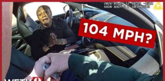 Olympic Icon ARRESTED — 104 MPH Nightmare