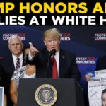Trump Creates Holiday in Moving White House Remembrance Ceremony