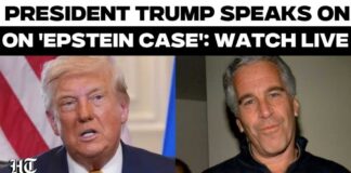 Trump Drops WHOPPER Claim When Asked if He’ll Testify on Epstein Files