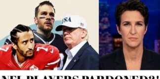 Trump Pardons 5 NFL Stars - Wipes Slate Clean