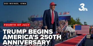 Trump’s Secret Plan for America’s 250th Anniversary LEAKED