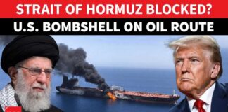 U.S Tanker SURROUNDED by Iranian Gunboats