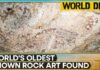 68,000 Year-Old Handprint DESTROYS Everything Scientists Believed 68,000 Year-Old Handprint DESTROYS Everything Scientists Believed