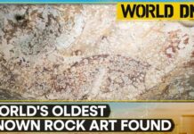 68,000 Year-Old Handprint DESTROYS Everything Scientists Believed