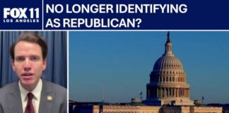Congressman QUITS Party: House Majority Shrinks