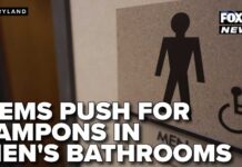 Dems Push Bill That Would Require Every Men’s Toilet Have This! Dems Push Bill That Would Require Every Men’s Toilet Have This