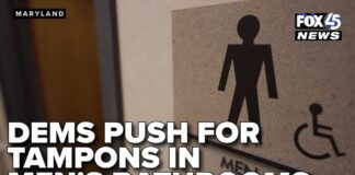 Dems Push Bill That Would Require Every Men’s Toilet Have This