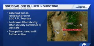 LOCKDOWN Chaos Hits Major Air Base - Active Shooter