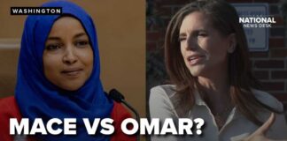 Omar And Mace Go Nuclear Over Iran Attack