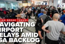 TSA Chaos Explodes – Spring Break Travel HELL! TSA Chaos Explodes - Spring Break Travel HELL
