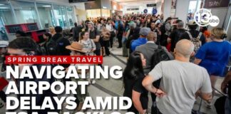 TSA Chaos Explodes - Spring Break Travel HELL