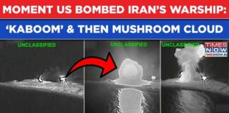 Trump DESTROYS Iran's Navy, Sinks Prized Soleimani Warship