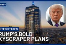 Trump Library Plan LEAKED , Never Seen Before