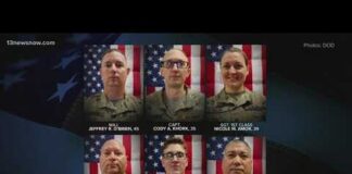 U.S Casualty Count In - Bodies MOUNTING