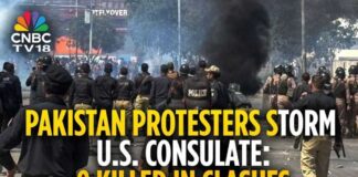 U.S. Consulate BREACHED - Iran Fights Back