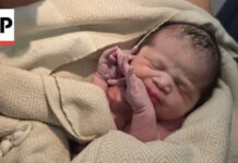 Baby BIRTHED Mid-Air, Shoelaces Save Life