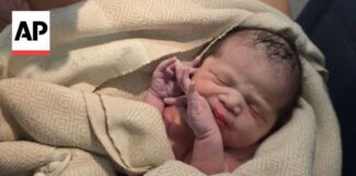 Baby BIRTHED Mid-Air, Shoelaces Save Life
