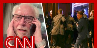CNN Attendee Describes White House Attack In Horrific Detail
