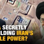 China HELPS Iran Rebuild Its Missile Program