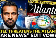 FBI Director SUES Magazine — $250M LawsuitExplodes