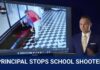 Hero Principal SHOT Taking Down School Shooter
